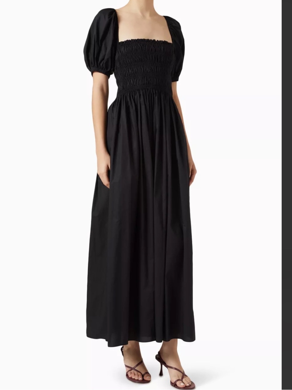 Matteau Puff Sleeve Dress retail $645